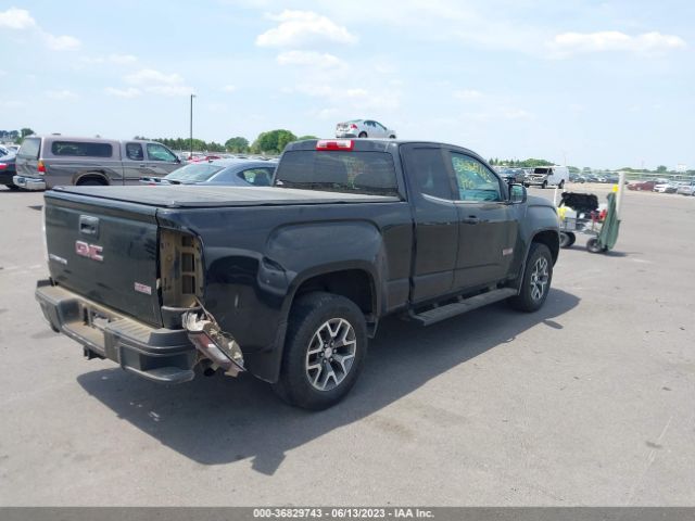 1GTH6BE3XF1174368 GMC Canyon 4wd Sle