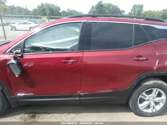 2018 GMC TERRAIN SLE VIN: 3GKALMEV0JL177017