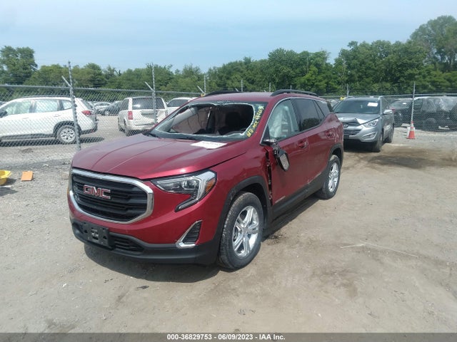 GMC Terrain Sle 2018 3GKALMEV0JL177017 Image 2