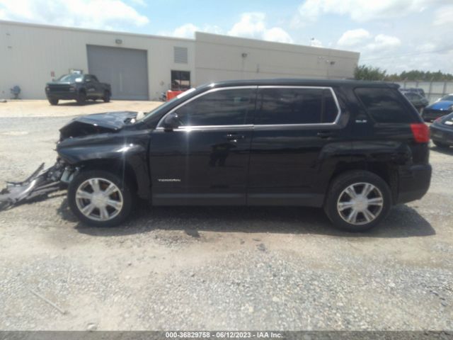 2GKALMEK6H6324686 GMC Terrain Sle