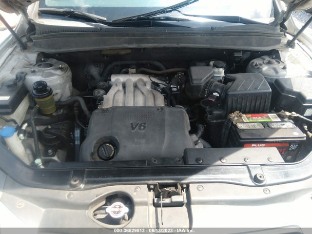 2009 HYUNDAI SANTA FE GLS VIN: 5NMSG13D39H265436