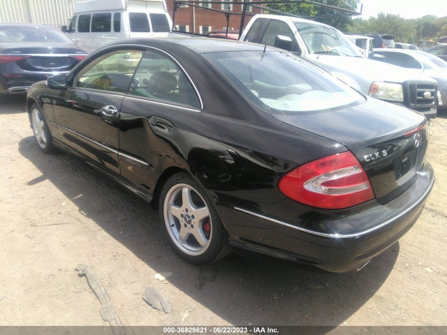 2004 MERCEDES-BENZ CLK-CLASS 5.0L VIN: WDBTJ75J84F113619