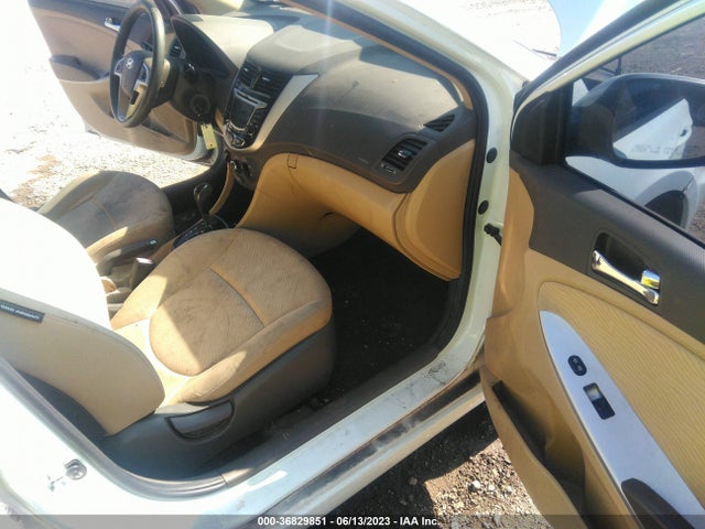 2012 HYUNDAI ACCENT GLS VIN: KMHCU4AE9CU127115