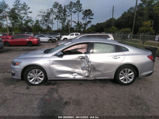 Chevrolet MALIBU LT 2021 1G1ZD5ST0MF006408 Image 14