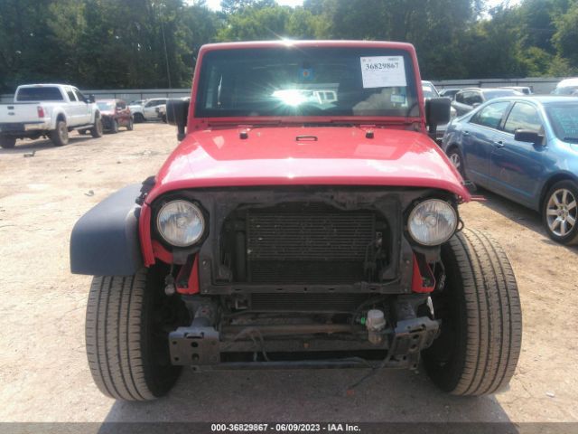 1C4AJWAG0FL716131 Jeep Wrangler Sport