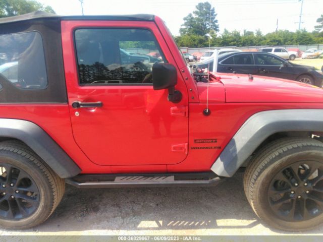 1C4AJWAG0FL716131 Jeep Wrangler Sport