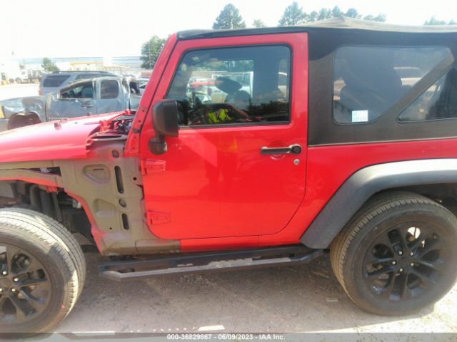 1C4AJWAG0FL716131 Jeep Wrangler Sport