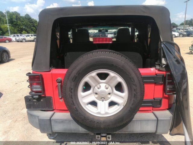 1C4AJWAG0FL716131 Jeep Wrangler Sport