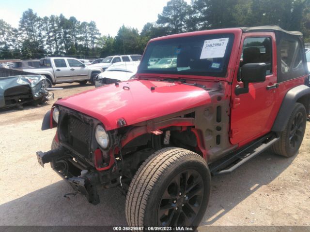 1C4AJWAG0FL716131 Jeep Wrangler Sport