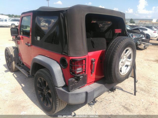1C4AJWAG0FL716131 Jeep Wrangler Sport