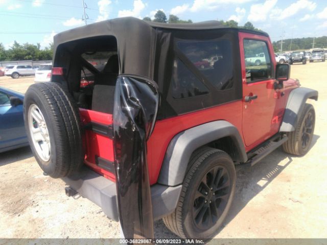 1C4AJWAG0FL716131 Jeep Wrangler Sport