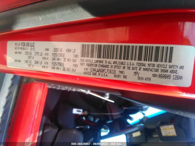 1C4AJWAG0FL716131 Jeep Wrangler Sport