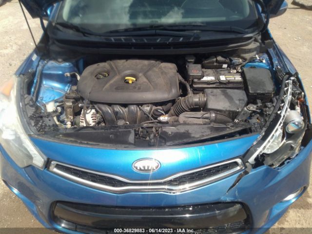 KNAFX6A88E5206171 KIA Forte Koup Ex