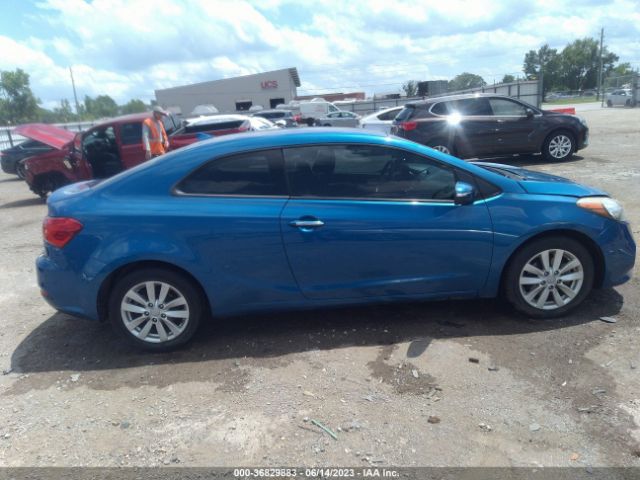 KNAFX6A88E5206171 KIA Forte Koup Ex