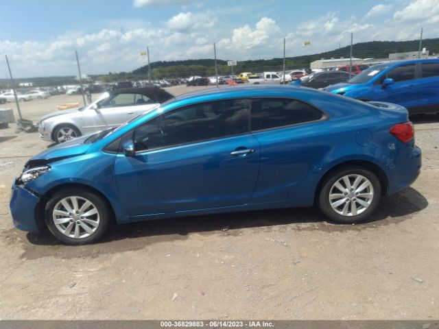 KNAFX6A88E5206171 KIA Forte Koup Ex