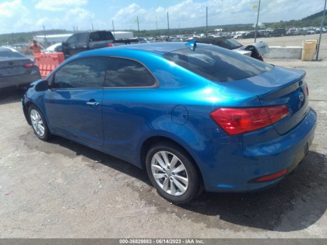 KNAFX6A88E5206171 KIA Forte Koup Ex