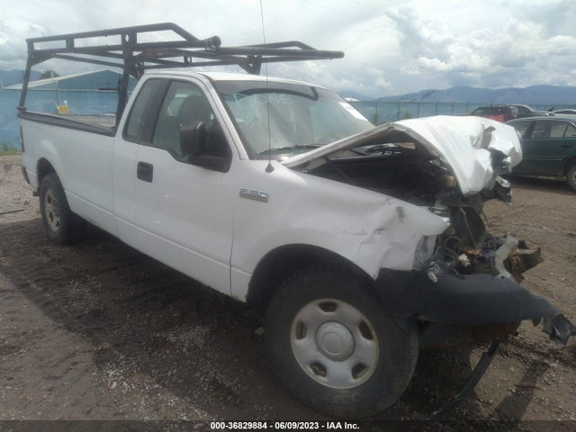 2006 FORD F-150 XL/STX/XLT VIN: 1FTRF12216NA26306