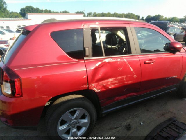 1C4NJCEA3GD666259 Jeep Compass Latitude