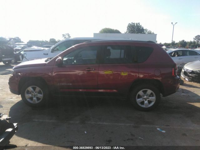 1C4NJCEA3GD666259 Jeep Compass Latitude