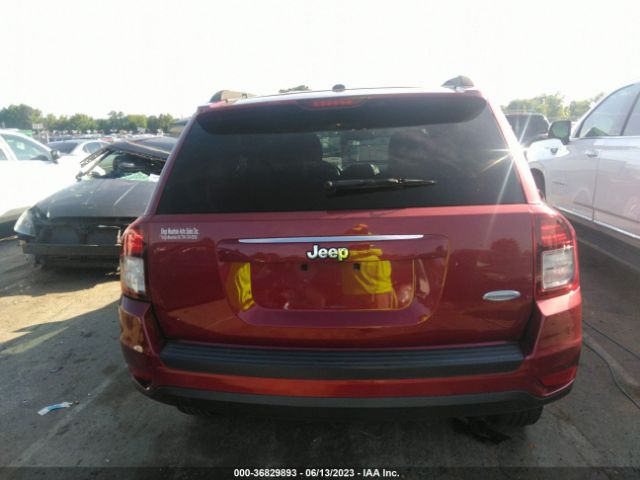 1C4NJCEA3GD666259 Jeep Compass Latitude