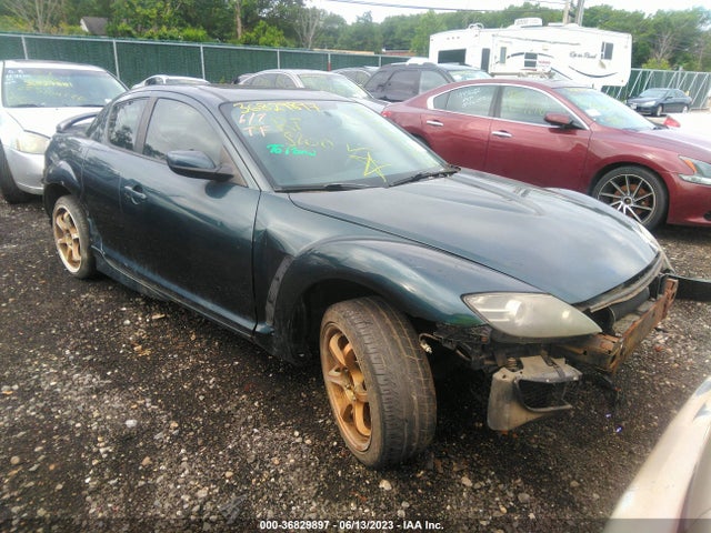 2004 MAZDA RX-8 VIN: JM1FE173540129763