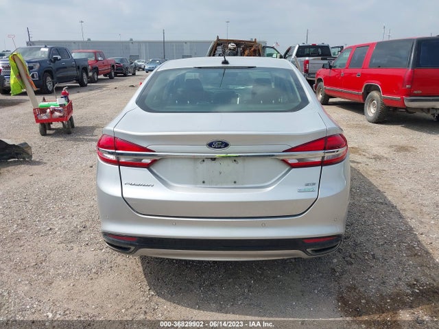 Ford FUSION SE 2018 3FA6P0H98JR164158 Image 16