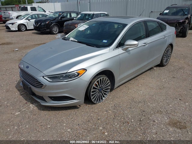Ford FUSION SE 2018 3FA6P0H98JR164158 Image 2