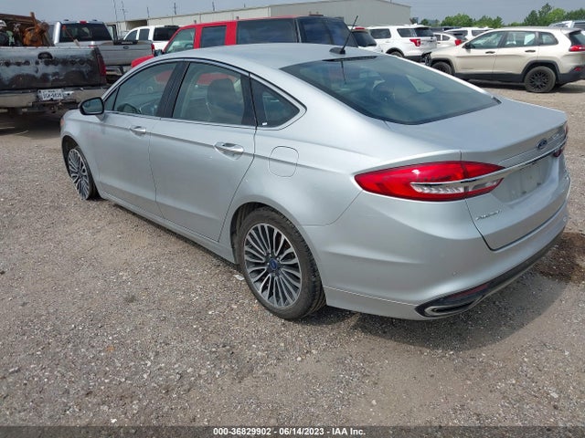 Ford FUSION SE 2018 3FA6P0H98JR164158 Image 3