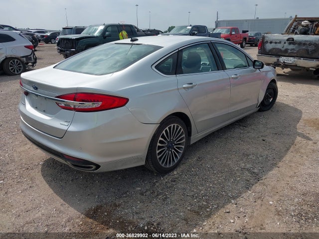 Ford FUSION SE 2018 3FA6P0H98JR164158 Image 4