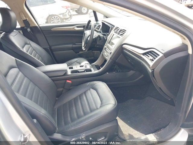 Ford FUSION SE 2018 3FA6P0H98JR164158 Image 5