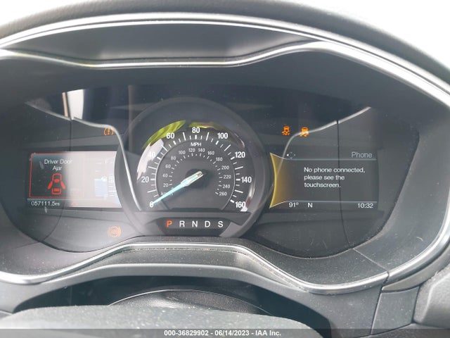 Ford FUSION SE 2018 3FA6P0H98JR164158 Image 7