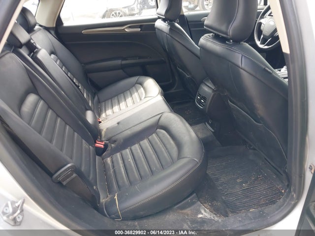 Ford FUSION SE 2018 3FA6P0H98JR164158 Image 8
