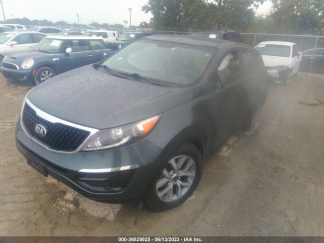 KNDPB3AC4E7604930 KIA Sportage Lx