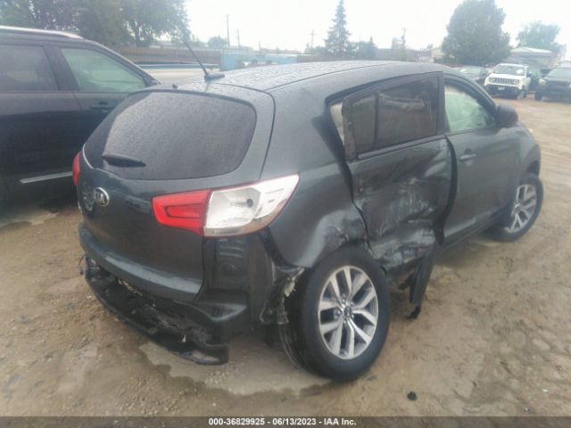KNDPB3AC4E7604930 KIA Sportage Lx