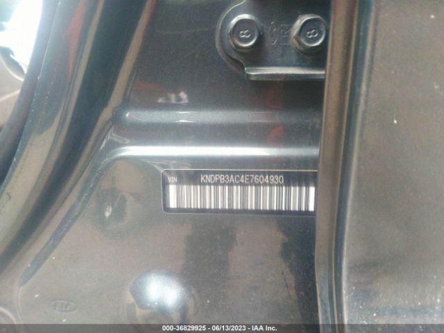 KNDPB3AC4E7604930 KIA Sportage Lx