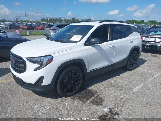 GMC Terrain Sle 2021 3GKALMEV1ML341055 Image 2