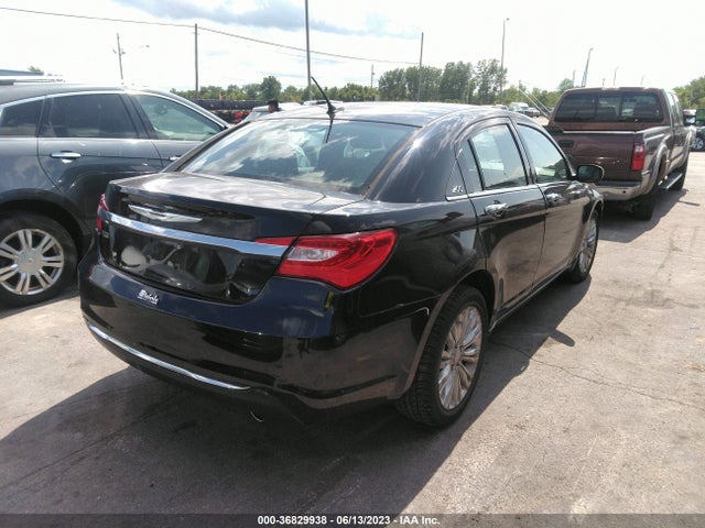 2011 CHRYSLER 200 LIMITED VIN: 1C3BC2FG4BN599060