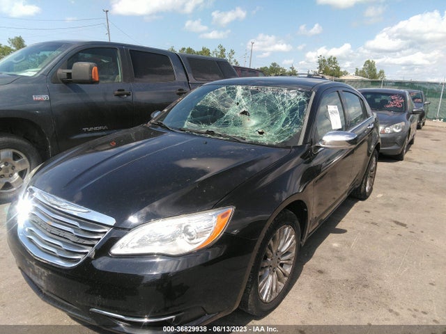 2011 CHRYSLER 200 LIMITED VIN: 1C3BC2FG4BN599060