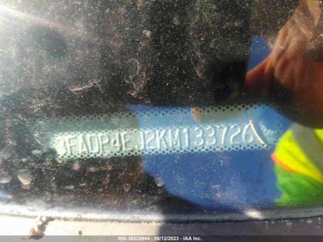 3FADP4EJ2KM133726 Ford FIESTA SE