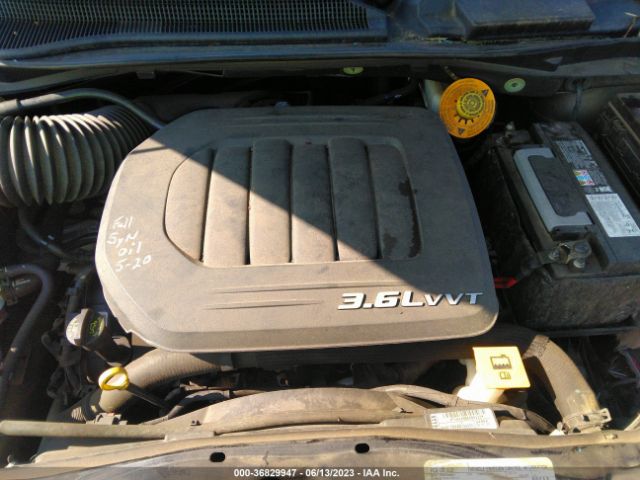 2C4RDGCG8HR662598 Dodge Grand Caravan Sxt