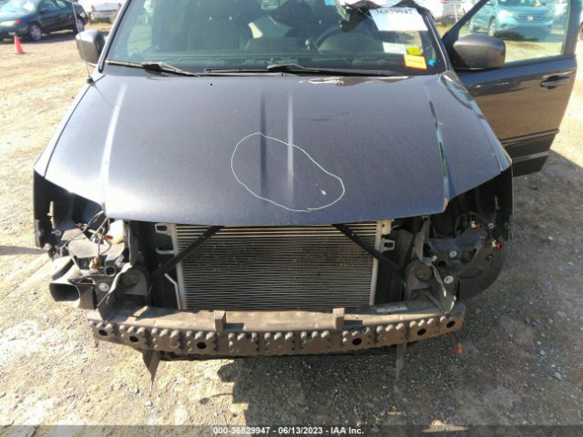 2C4RDGCG8HR662598 Dodge Grand Caravan Sxt