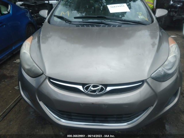 2013 HYUNDAI ELANTRA GLS VIN: 5NPDH4AE1DH231364