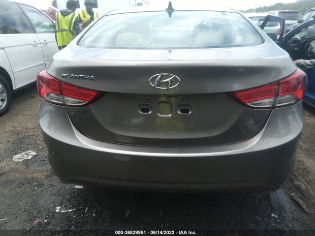 2013 HYUNDAI ELANTRA GLS VIN: 5NPDH4AE1DH231364