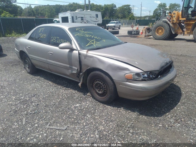 2001 BUICK CENTURY CUSTOM VIN: 2G4WS52J211202251