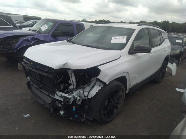 GMC Terrain Sle 2022 3GKALMEV0NL299740 Image 2