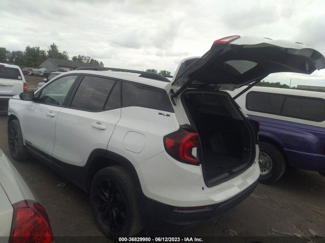 GMC Terrain Sle 2022 3GKALMEV0NL299740 Image 3