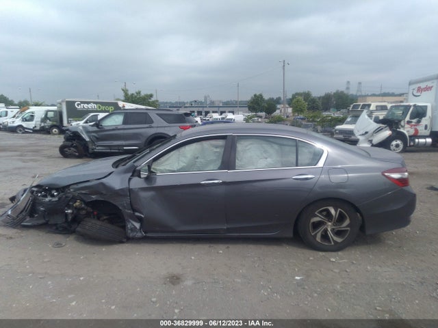 2016 HONDA ACCORD SEDAN LX VIN: 1HGCR2F33GA209609