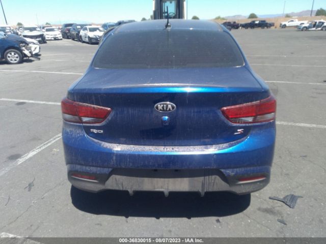 3KPA24AD7LE354942 KIA RIO S