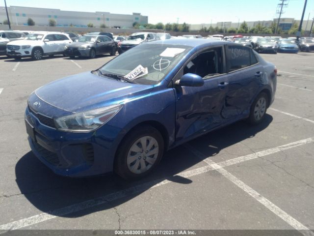 3KPA24AD7LE354942 KIA RIO S