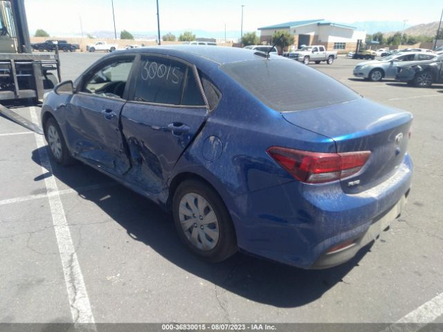 3KPA24AD7LE354942 KIA RIO S